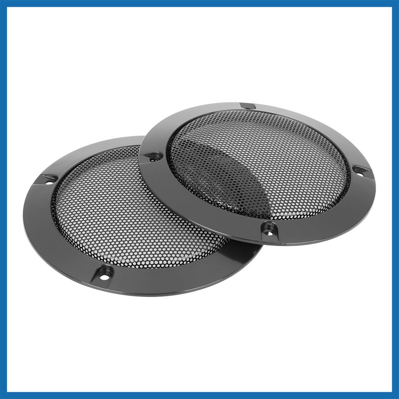 A ABSOPRO 2 x 4 inch speaker cover grill 124