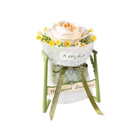 ROKR Flower Building Set Camellia Flower Bouquet 3D Puzzle Model Kits for Adults, DIY Gifts and Home Decoration for Women and Men, Her or Him, Camellia AF011