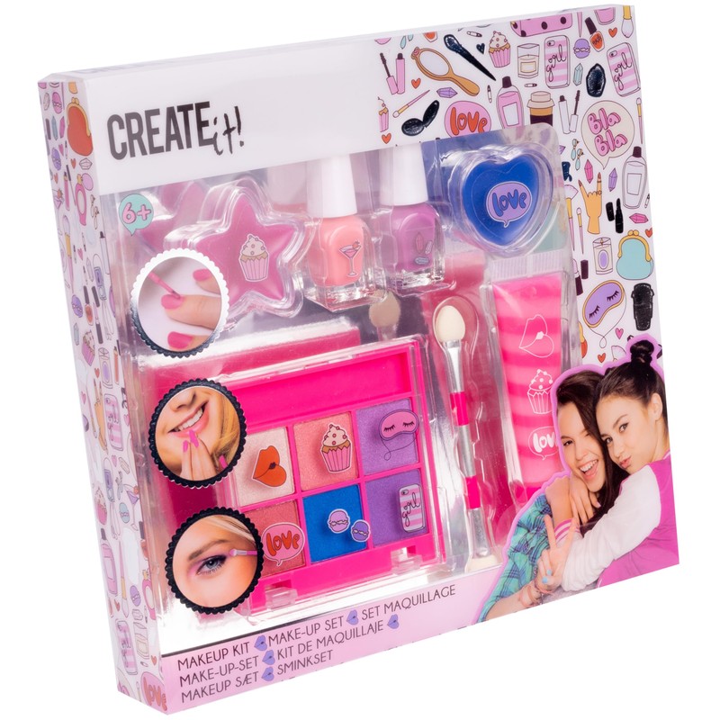 Create It! - 84507 - Make-up Set - Make-up Set