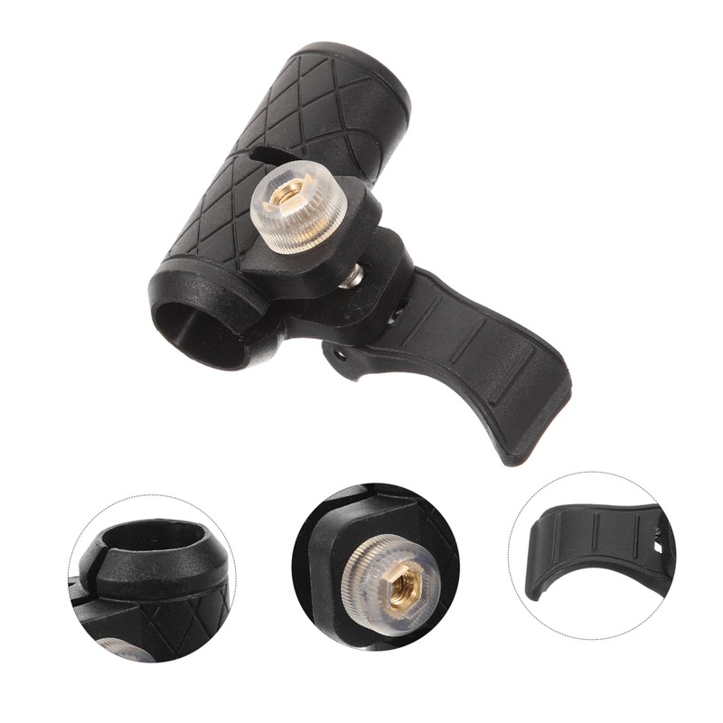 KICHOUSE Hiking Cane External Fastener Accessory for Walking Sticks and