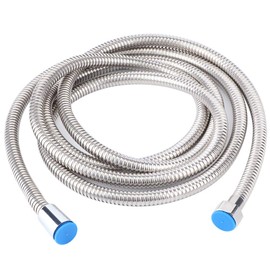 10ft Stainless Steel Shower Hose Burst Proof High Pressure Flexible Replacement for Bathroom Tub and Spa