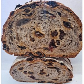 European Cranberry Raisin Walnut Loaf (Bread) Pack Of 2