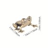 2PCS Brass Ornament, Frog Desk Crafts | Home Decor Exquisite