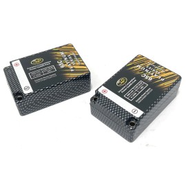 Scorpion 2 Pk Competition 5600mAH 7.4V/2S 3P  LiPo Battery Power Saddle for RC Car -65C