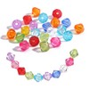 2800 Pieces 28 Colours Colourful Beads for Bracelets 6 mm