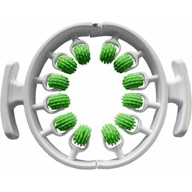 Anti Cellulite Massager, Anti Cellulite Massager with Rollers that Lift, Tighten and Smooth the Skin, Manual Anticellulite Devices Massage for Legs, Glutee, Arms and Abdomen (Green)