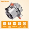 Fuabator HC21ZE122A, J238-112-11202 Draft Inducer Motor Kit Compatible with Carrier,