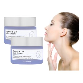 - 2×tighten & Lift Firming Neck Cream, Neck Firming Cream A