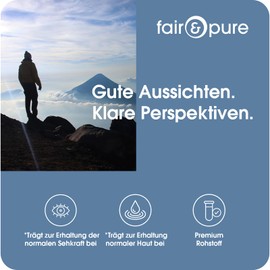 Fair & Pure Vitamin A 5000 IU (1500 μg), 180 tablets, swallow-friendly, retinyl acetate, dietary supplement vegan without magnesium stearate, made in Germany