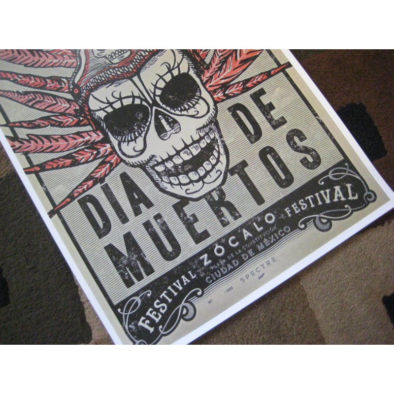 James Bond SPECTRE Crew Collector's Poster