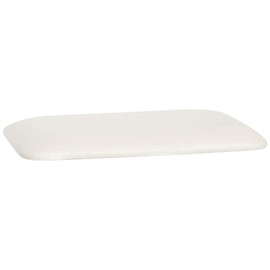 Seachrome P-B300135-NW Replacement Cushion Shower Seat Top Only, White