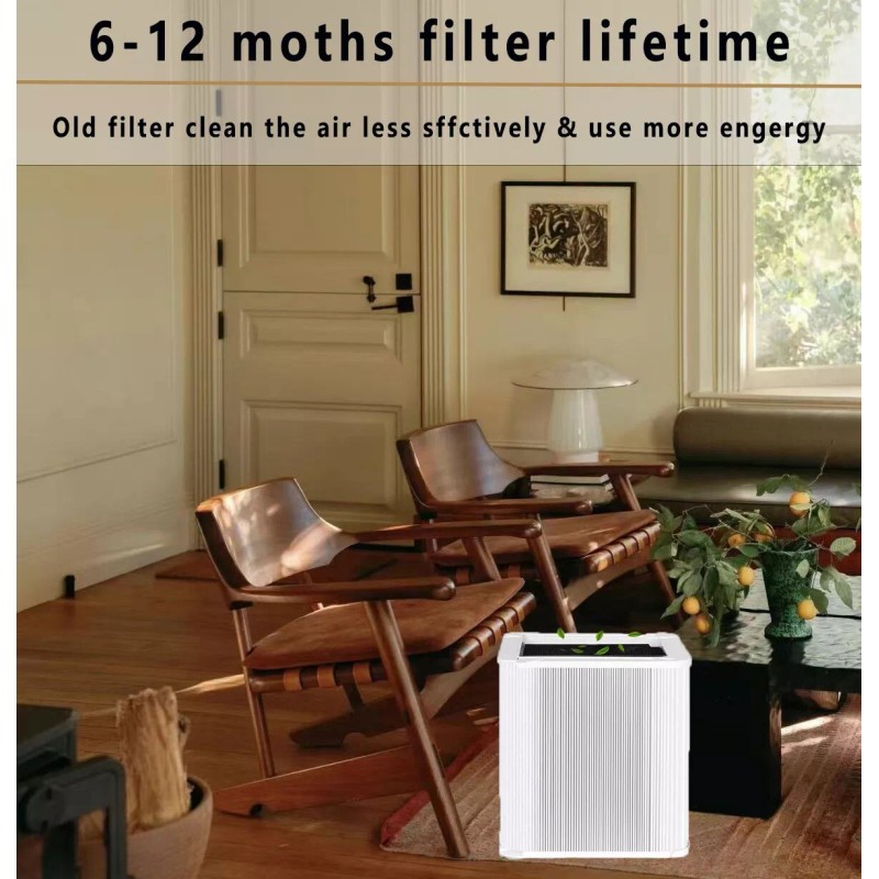 MIXX UNIQ 211+ Replacement Filter for Blueair Blue Pure 211+