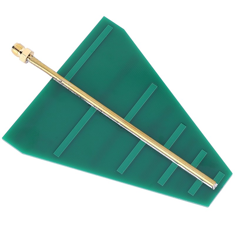 1.35GHz-9.5GHz Antenna 15W UWB Ultra Wideband Log Periodic Antenna Replacement