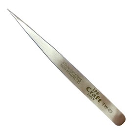 IPS Ultra Precision Tweezers Straight 4.7 inches (120 mm) TW-03