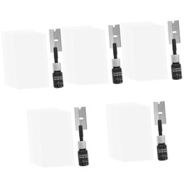 PACKOVE Sets Windshield Chip Repair Kit Glass Scratch Repair Tool for Chips Window Automotive Windscreen Tool
