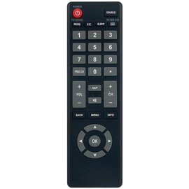 NH317UP NH313UP Replace Remote Control Compatible with Magnavox LCD LED TV 32ME306V 40ME338V 40ME338V/F7 32ME306V/F7 32ME306V/F7B 40ME325V/F7A 40ME325V/F7B 40ME338V/F7B 55ME314V 40ME338VF7 50ME314V