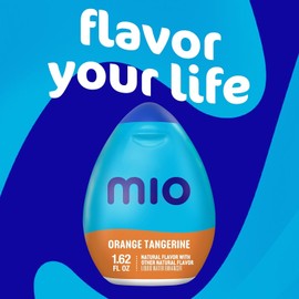 MiO Liquid Water Enhancer, Orange Tangerine, 1.08 Ounce (Pack of 36)