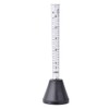 Gas Flow Meter, 0-25L/min Professional Argon CO2 Gas Measuring Tester