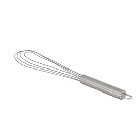 Cuisena Flat Wire Stainless Steel Whisk, Silver, 98500 1 cm*7 cm 4 cm