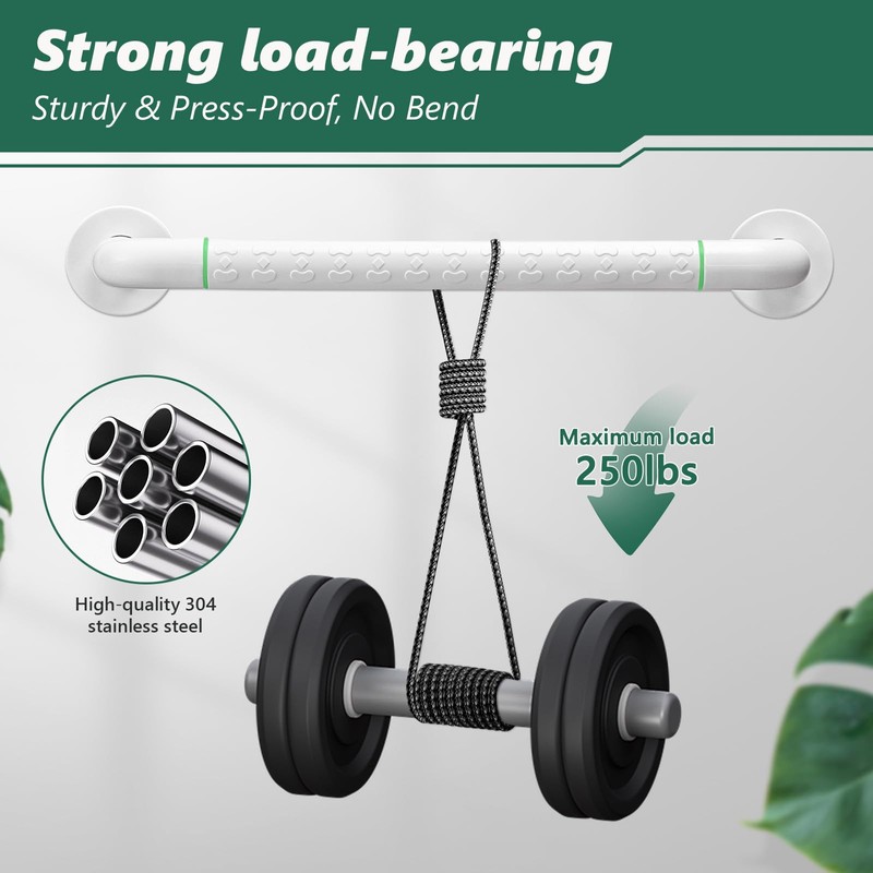 Grab Bars for Shower,2 Pack 20 Inch Shower Handle Bath