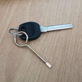 Interior Bedroom Bathroom Door Emergency Key, Key Pin for Interior Privacy Door Lock Compatible -12 Pack