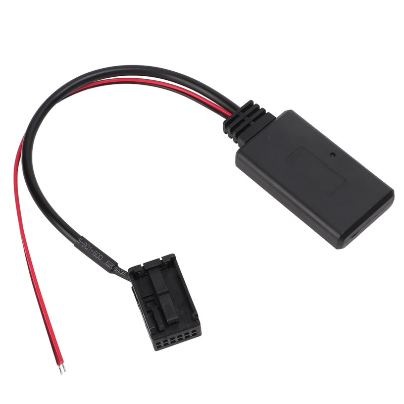 Wireless Bluetooth 5.0 AUX Audio Input Adapter Cable Replacement for