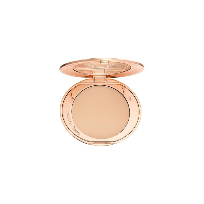 Charlotte Tilbury Airbrush Flawless Finish Setting Powder - Pore-Blurring Pressed