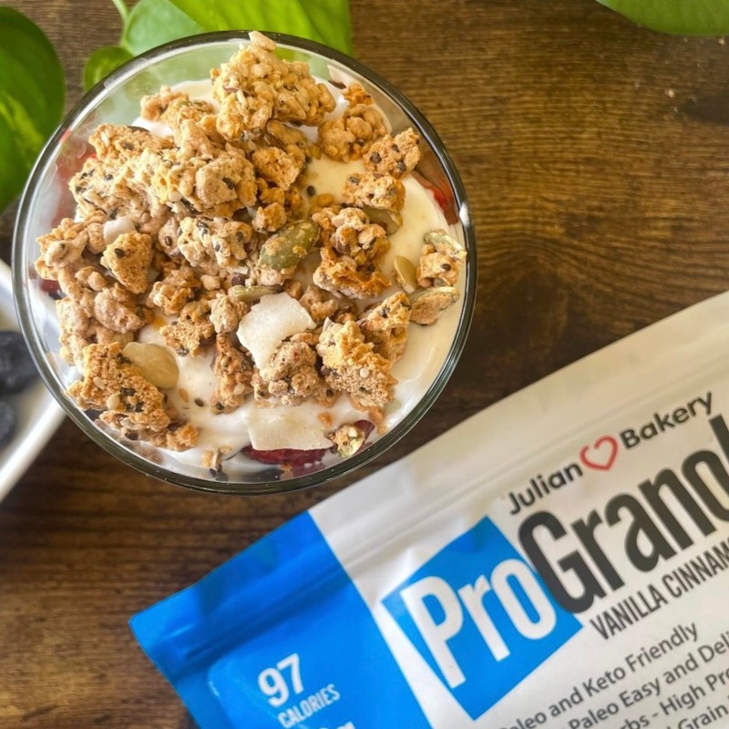 Julian Bakery ProGranola Cereal | Vanilla Cinnamon | 12g Protein