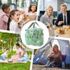 SUOXU Insulated Lunch Bag 25cm - Foldable Reusable Cool Bag