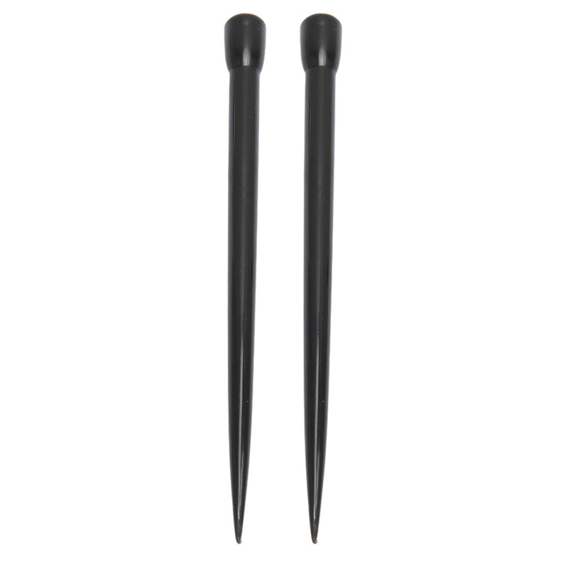 2pcs Dreadlock Interlocking Tool DIY Ergonomic Handle Lightweight Hair Sticks