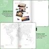 Clever Fox Bucket List Journal Large – Inspirational Book for