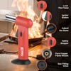 JETPRO Butane Torch Lighter Refillable Kitchen Cooking Torch with Safety