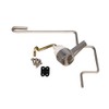 American Standard 738254-0020A Left-Hand Toilet Handle Trip Lever for Pressure
