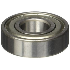 Timken Conrad Deep Groove Single Row Radial Ball Bearing with 2-Shields - 203SS
