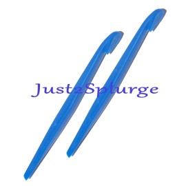 Tupperware Citrus Peelers in Blue Set of 2 for Oranges Lemons Fruit New