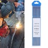 10Pcs Welding Tungsten Electrode Rod Zirconium Arc Needle Equipment Purple
