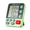 MOSTRUST Digital Dual Kitchen Timer, 3 Channels Countdown Triple Timer
