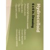 Cardinal HC66 Thin Hydrocolloid Wound Dressing 6" x 6" -