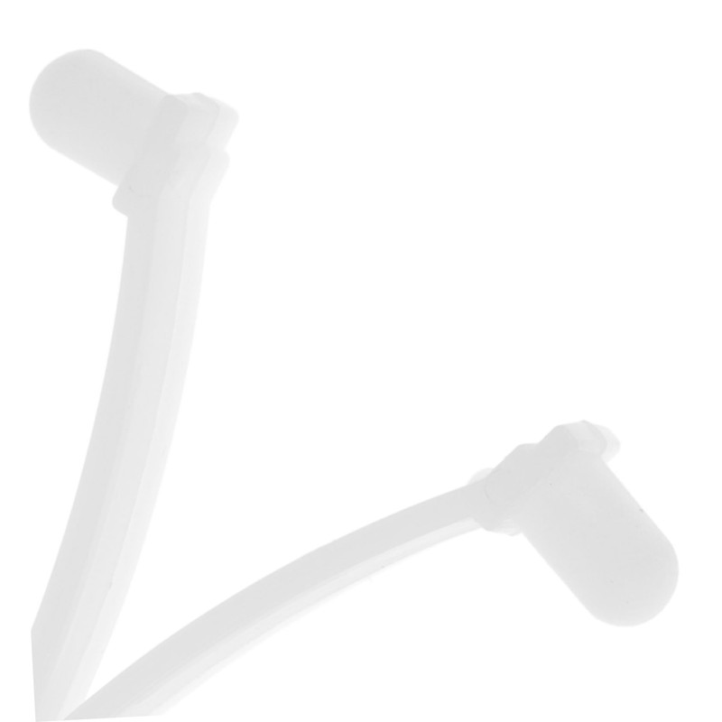 Gatuida 8Pcs Pool Brush V Clips Replacement Attachment Clips for