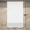 Extra Long (36 Inches) Exfoliating Bath Cloth/Towel (4 Pack) Gray,