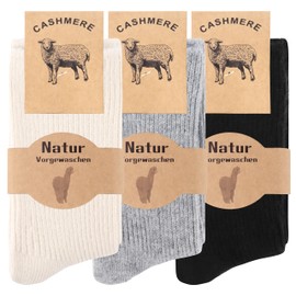 Moyel Wool Cashmere Socks for Women Cashmere Warm Socks for Women Women’s Thermal Winter Socks Womens thin Soft Cozy Socks