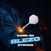 BLEZO Darts Durable Dart Flights | Integrated Dart Flights with