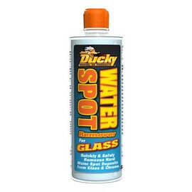 DUCKY PRODUCTS Water Spot Remover for Glass: Cleaner for Glass and Chrome, 8 oz