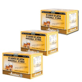 Té Diente de Leon | Manzanilla | Té Verde |