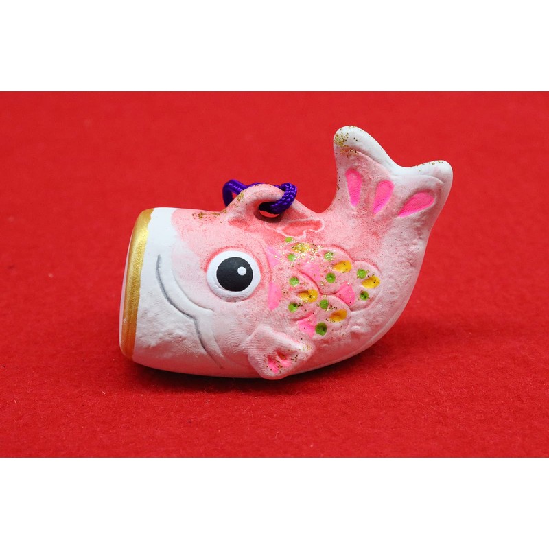 Craftman's House Tango no Sekku Dobell, Koinobori (Red) Small