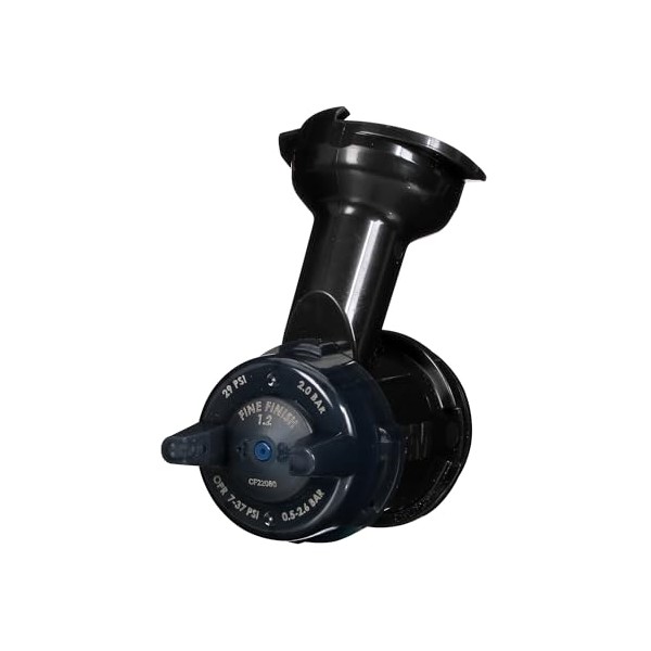 3M 3M Performance Gravity Fine Finish Atomizing Head 26912, Blue,