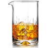 Mofado Crystal Cocktail Mixing Glass - Premium 18oz 550ml - Solid, Stable & Sturdy H...