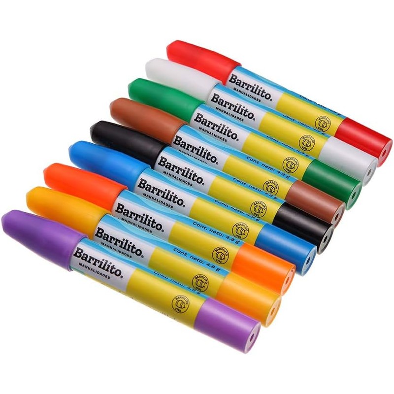 Barrilito CRY9 Crayón de Maquillaje para Rostro y Cuerpo, 9