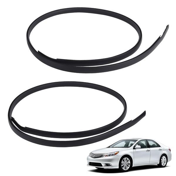 maXpeedingrods 2Pcs Left & Right Roof Trim Molding Weatherstrip for