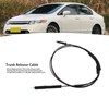 Car Trunk Lid Release Cable 74880 SNA A01 Replacement for